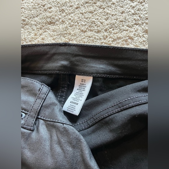 H&M Pants & Jumpsuits Leather Pants Poshmark